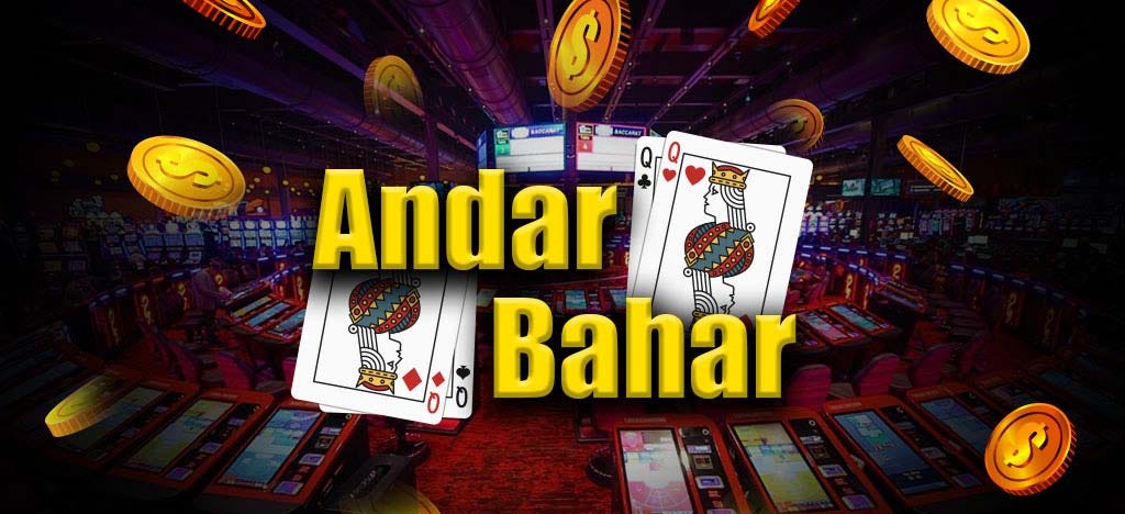 Andar Bahar logo with playing cards